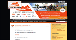 Desktop Screenshot of circuitdescouleurs.com